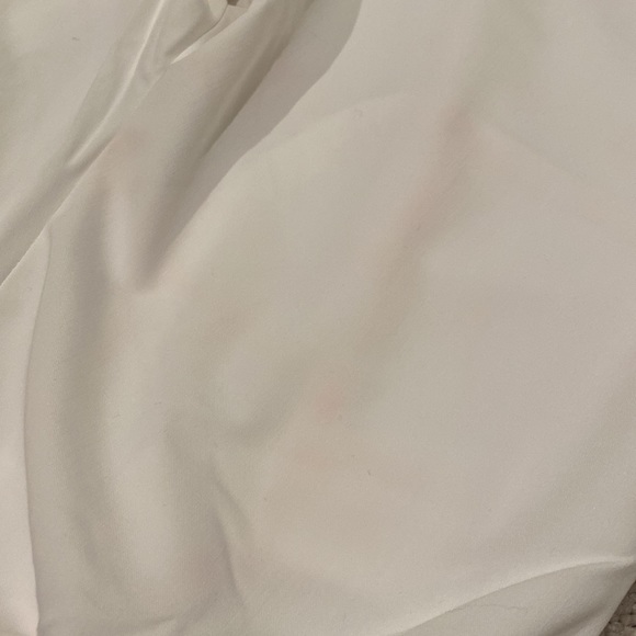 Brand new TALL xs jockey scrubs; bright white - Picture 5 of 6